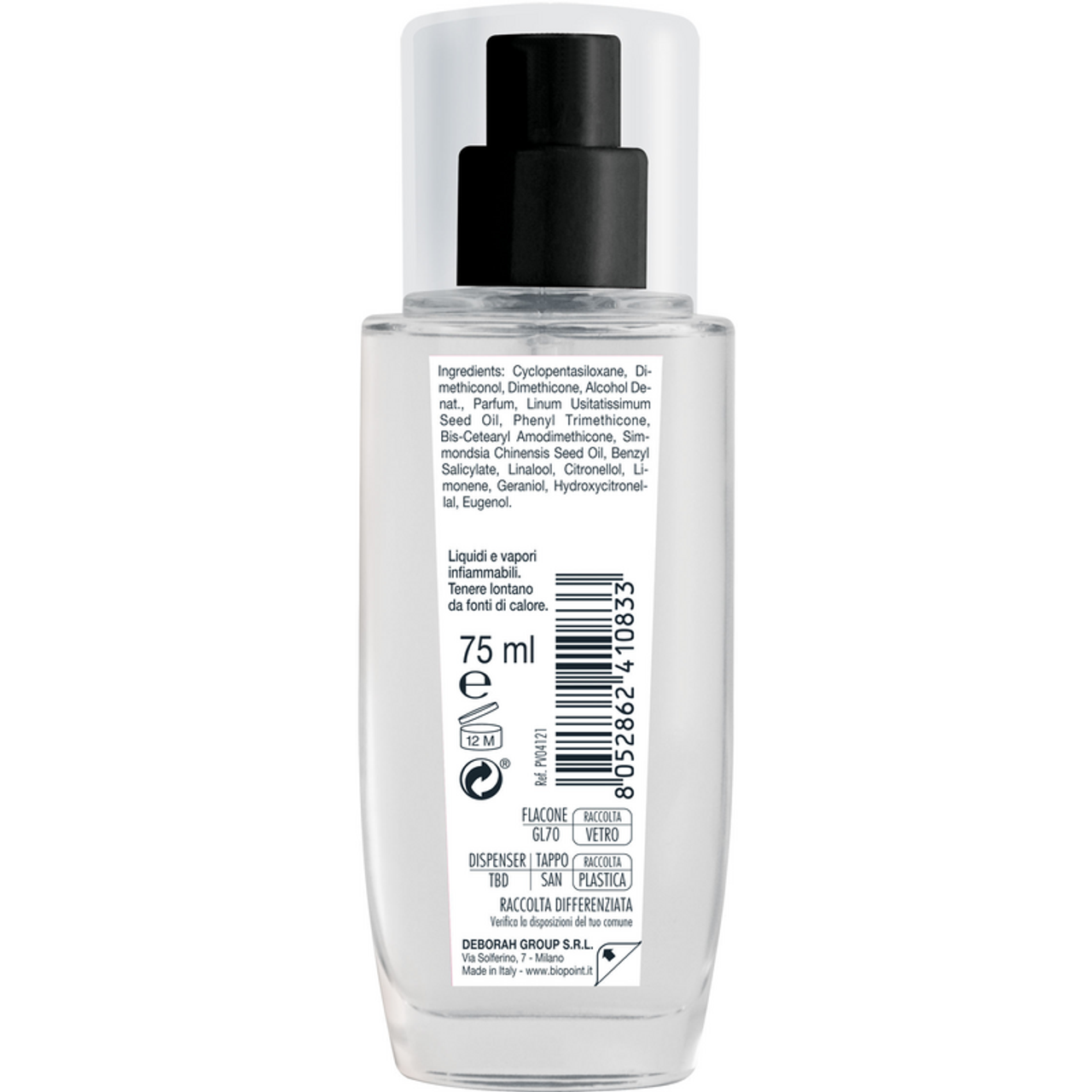 BIOPOINT - Cristalli Liquidi Illuminanti per Capelli Spenti e Opachi - 75 ml (25520340)