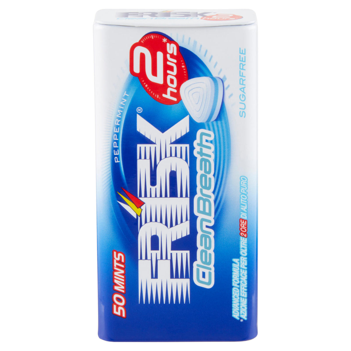Frisk Clean Breath Peppermint 50 Mints 35 g (25529975)