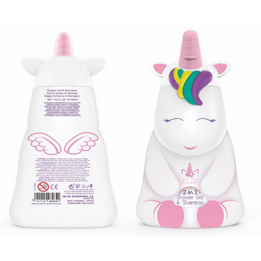Eau My Unicorn - Shower Gel 2In1 2D - 400 Ml (25525842)