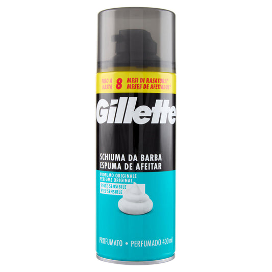 Gillette Schiuma da Barba Pelli Sensibili 400 ml (25530561)
