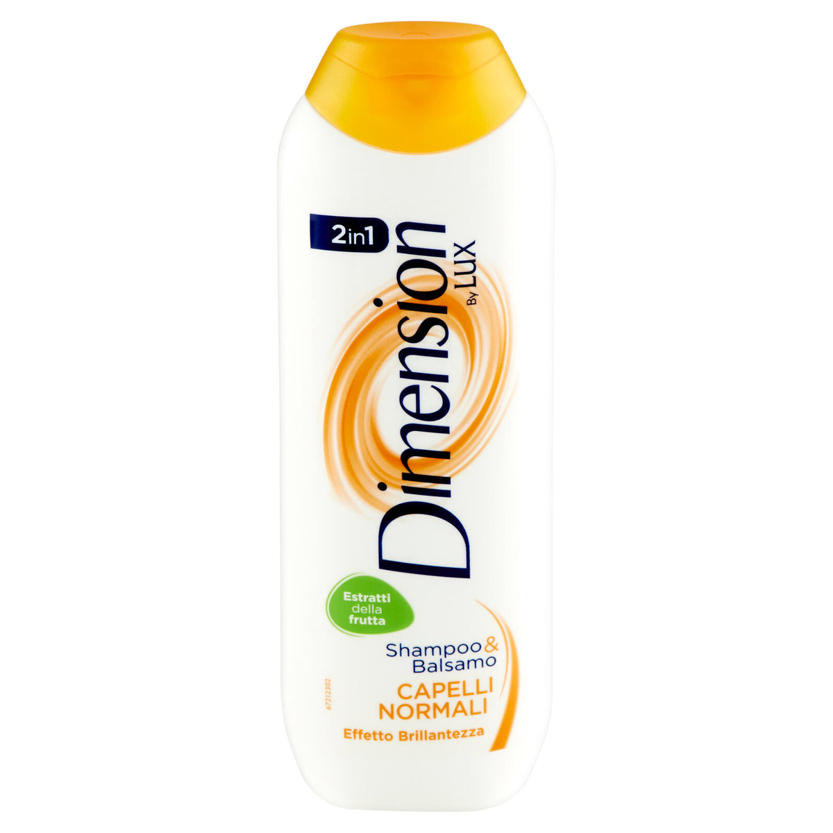 Dimension by Lux Shampoo & Balsamo 2in1 Capelli Normali Effetto Brillantezza 250 ml (25525476)