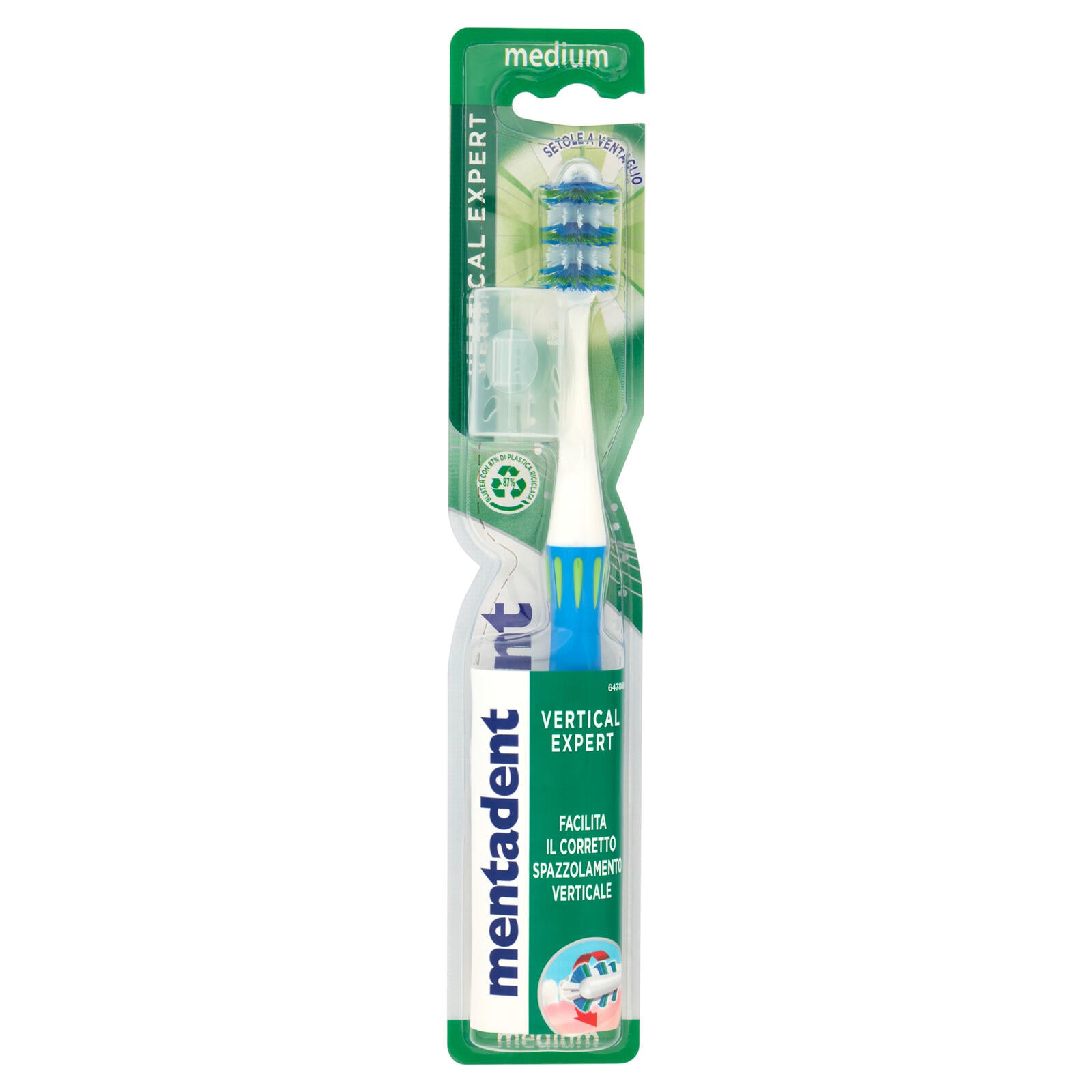 Mentadent Vertical Expert medium (25560157)