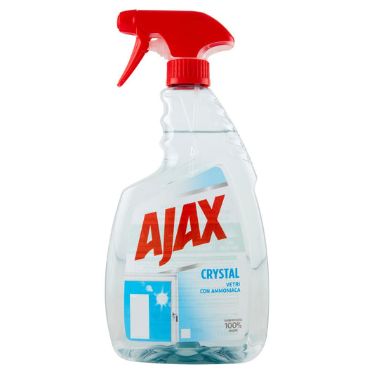 Ajax detersivo spray Crystal Vetri 100% Anti-Alone 750 ml (25519137)