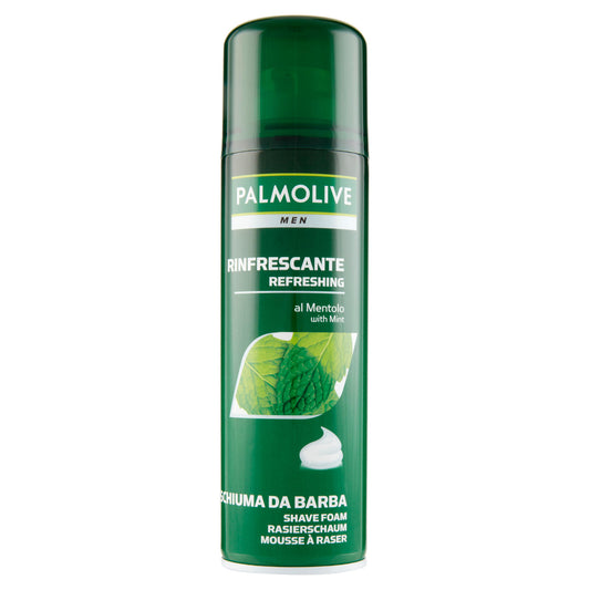 Palmolive schiuma da barba Men Rinfrescante al Mentolo 300 ml (25568403)