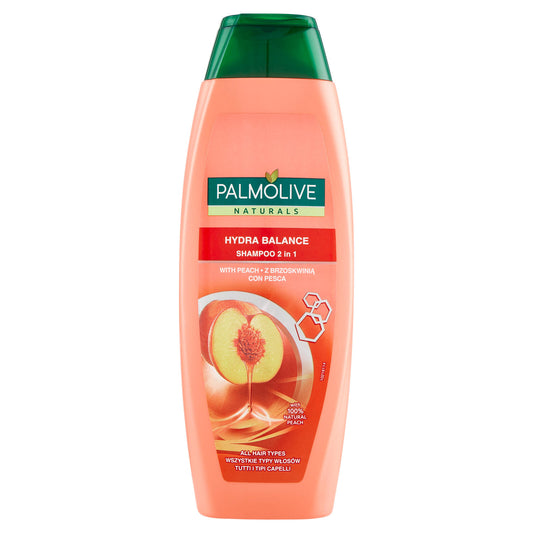 Palmolive shampoo Naturals Hydra Balance 2in1 con pesca 350 ml (25568415)