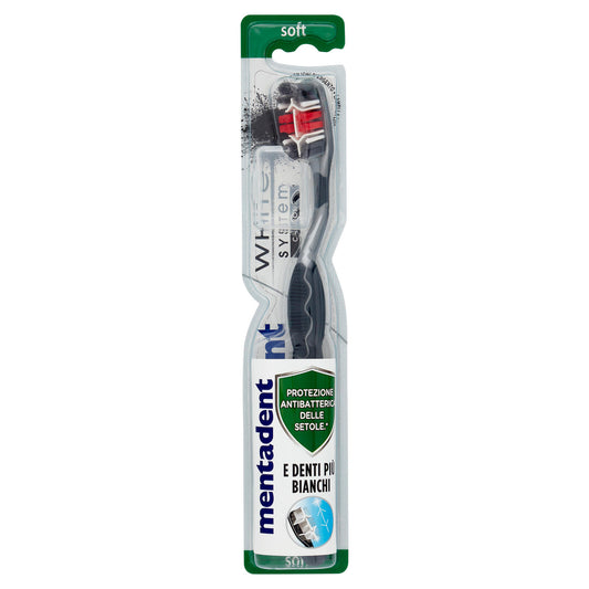 Mentadent White System Carbone soft (25560189)