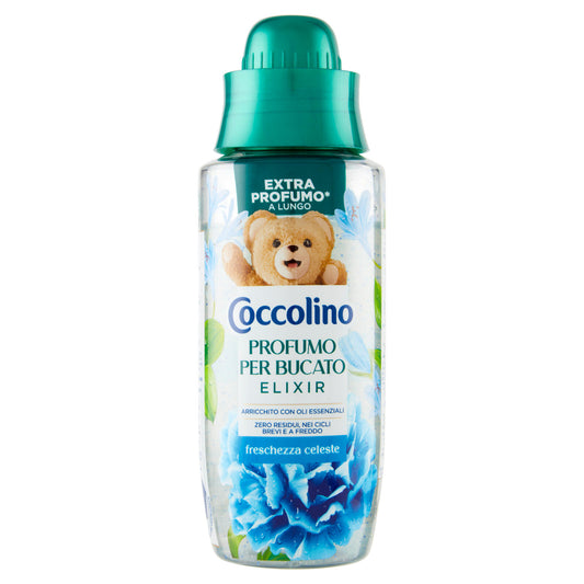 Coccolino Profumo per Bucato Elixir freschezza celeste 342 ml (25523108)