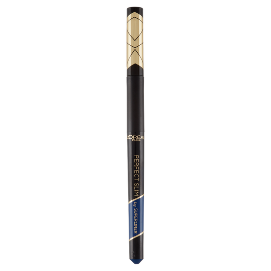 L'Oréal Paris Eyeliner in Penna Superliner Perfect Slim, Tratto di Precisione, Blu (04) (25531828)