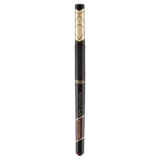 L'Oréal Paris Eyeliner in Penna Superliner Perfect Slim, Tratto di Precisione, Marrone (03) (25531830)