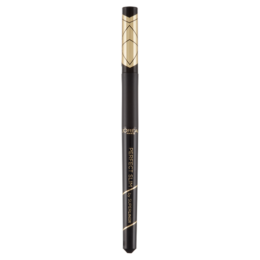 L'Oréal Paris Eyeliner in Penna Superliner Perfect Slim, Tratto di Precisione, Nero (01) (25531831)