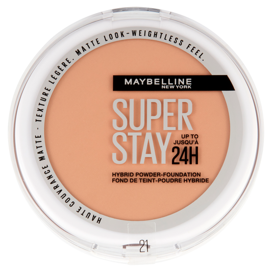 Maybelline New York Super Stay Fondotinta in Polvere 21 9 g (25559594)