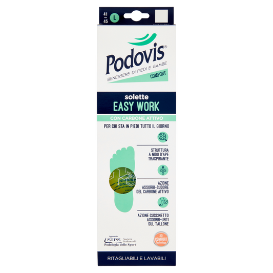 Podovis Comfort solette Easy Work L 41/45 1 Paio (25579871)