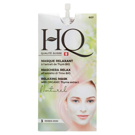 HQ Maschera Relax all'estratto di Timo Bio 15 ml (25531046)