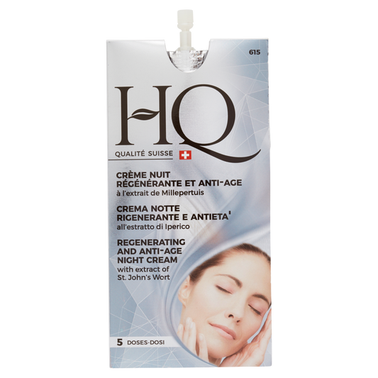 HQ Crema Notte Rigenerante e Antietà allestratto di Iperico 10 ml (25531033)